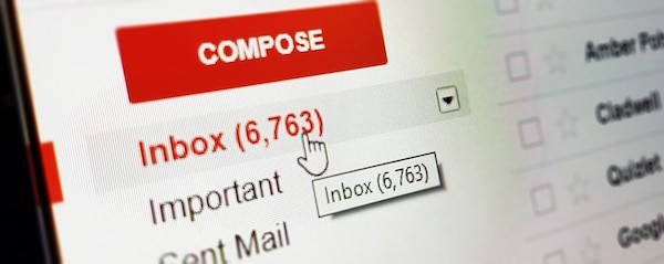 Gmail screenshot