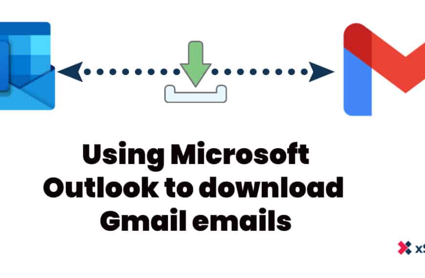 Using Microsoft Outlook to download Gmail emails