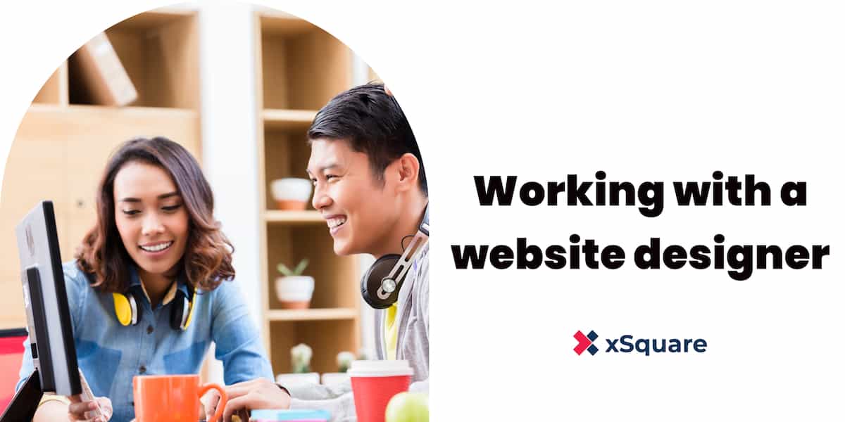 Working with a website designer|Web designer working on website ux app development.|Website design wireframe examples of web and mobile|Website development-layout for user interface|Working on website design|Working on website graphics