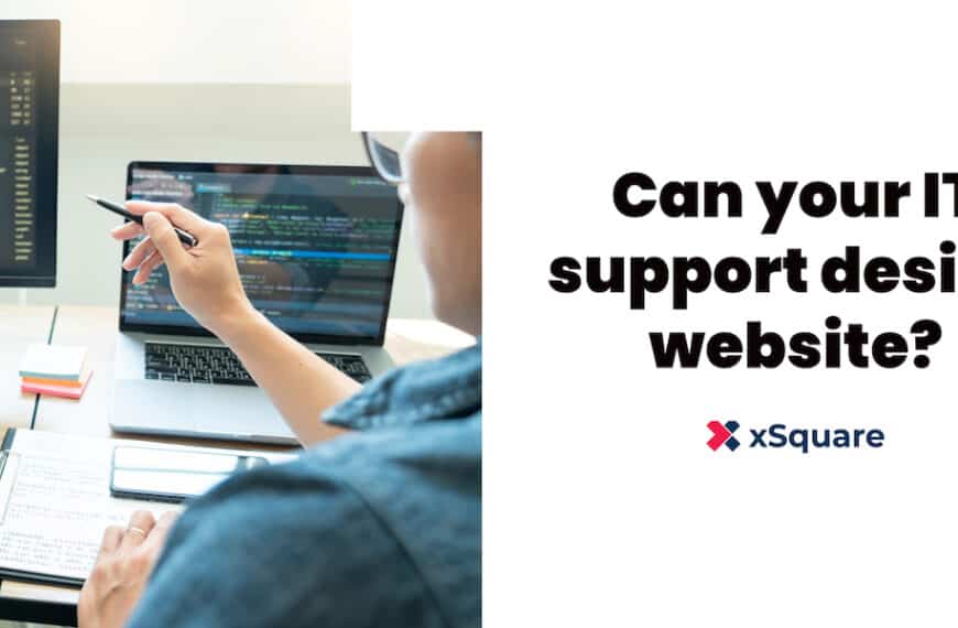 Can Your IT Support Design A Website?