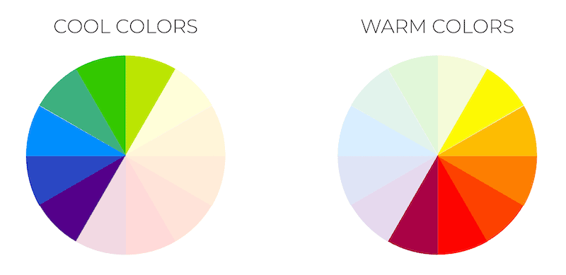 Warm and Cool Colours