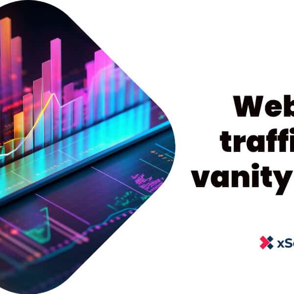 Website traffic is a vanity metric