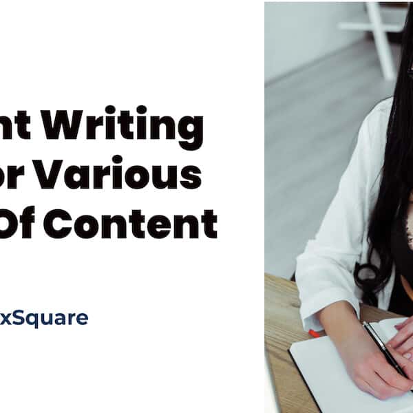 Content Writing Tips For Various Forms Of Content