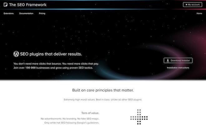The SEO Framework