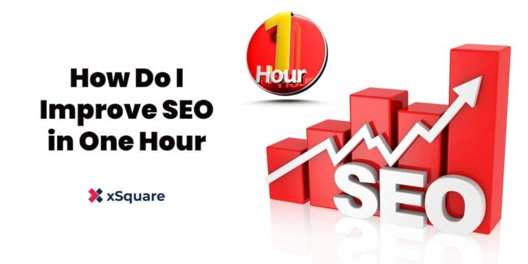 How do I improve SEO in 1 hour