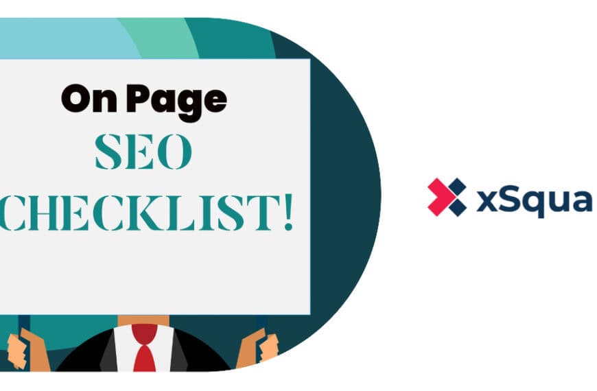 On Page SEO Checklist