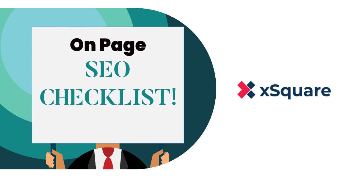 On Page SEO Checklist