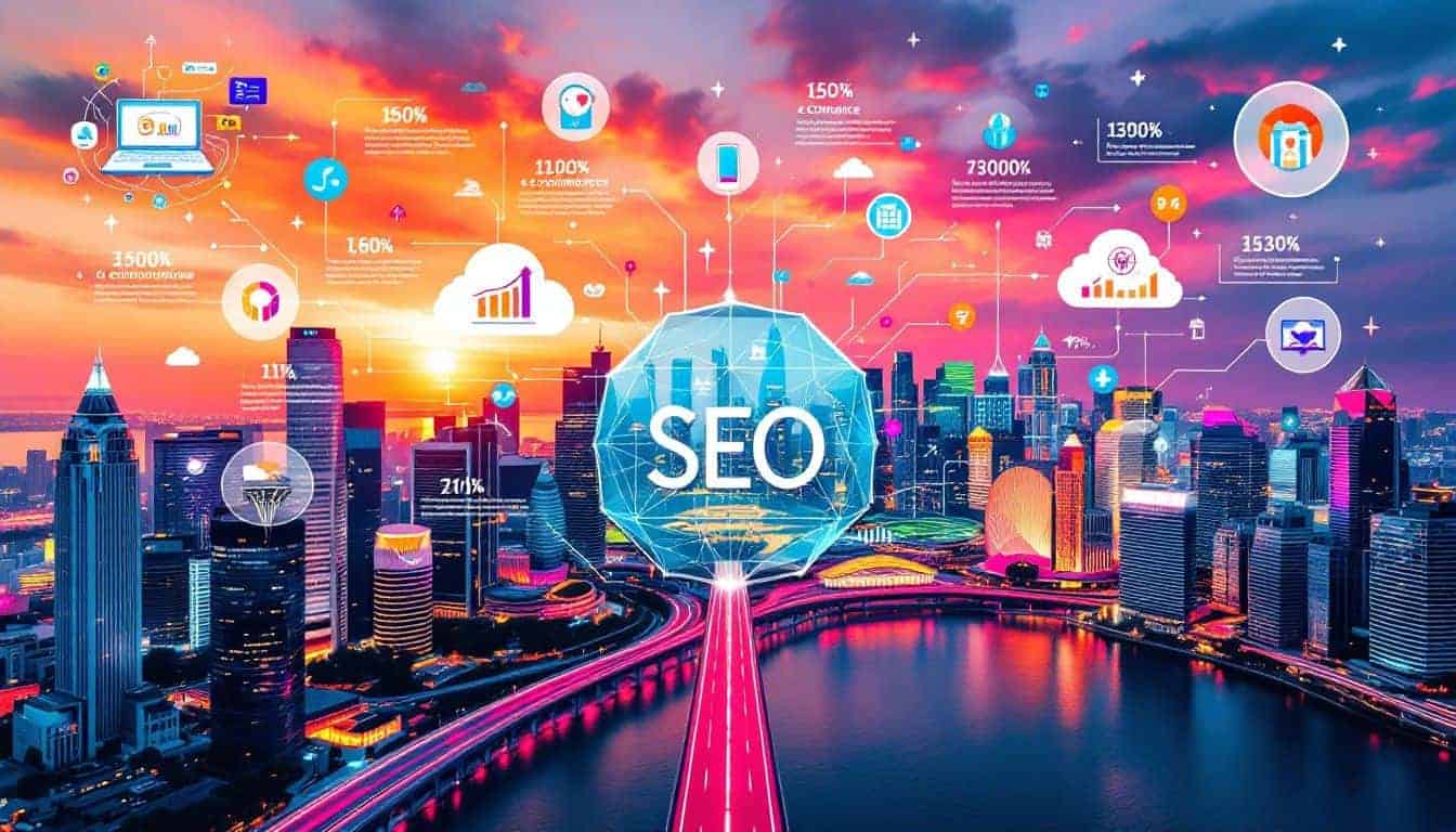 Case studies of successful SEO campaigns in Singapore, showcasing diverse businesses.