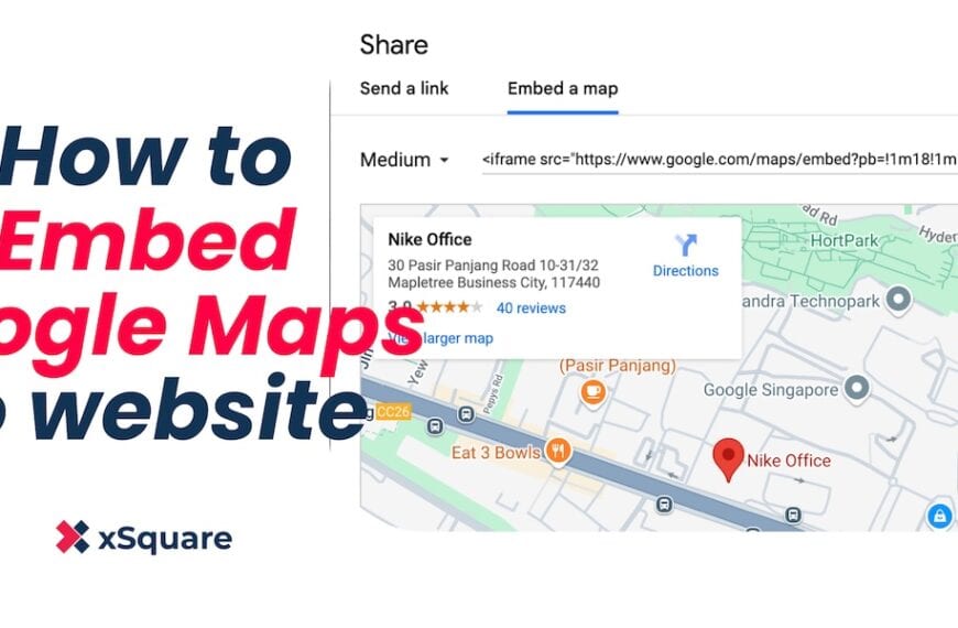 How to Embed Google Maps to website