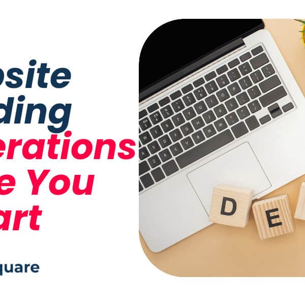 Website Building Singapore considerations before you start