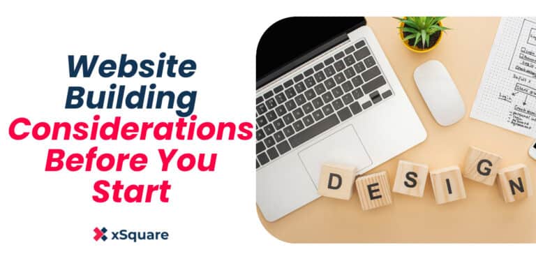 Website Building Singapore considerations before you start