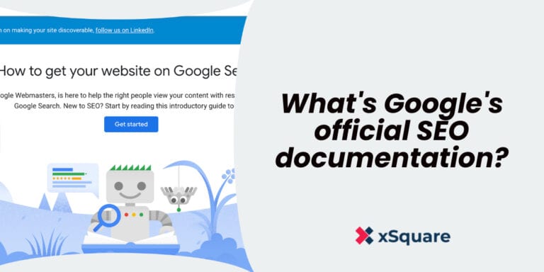 What's Google SEO Documentation