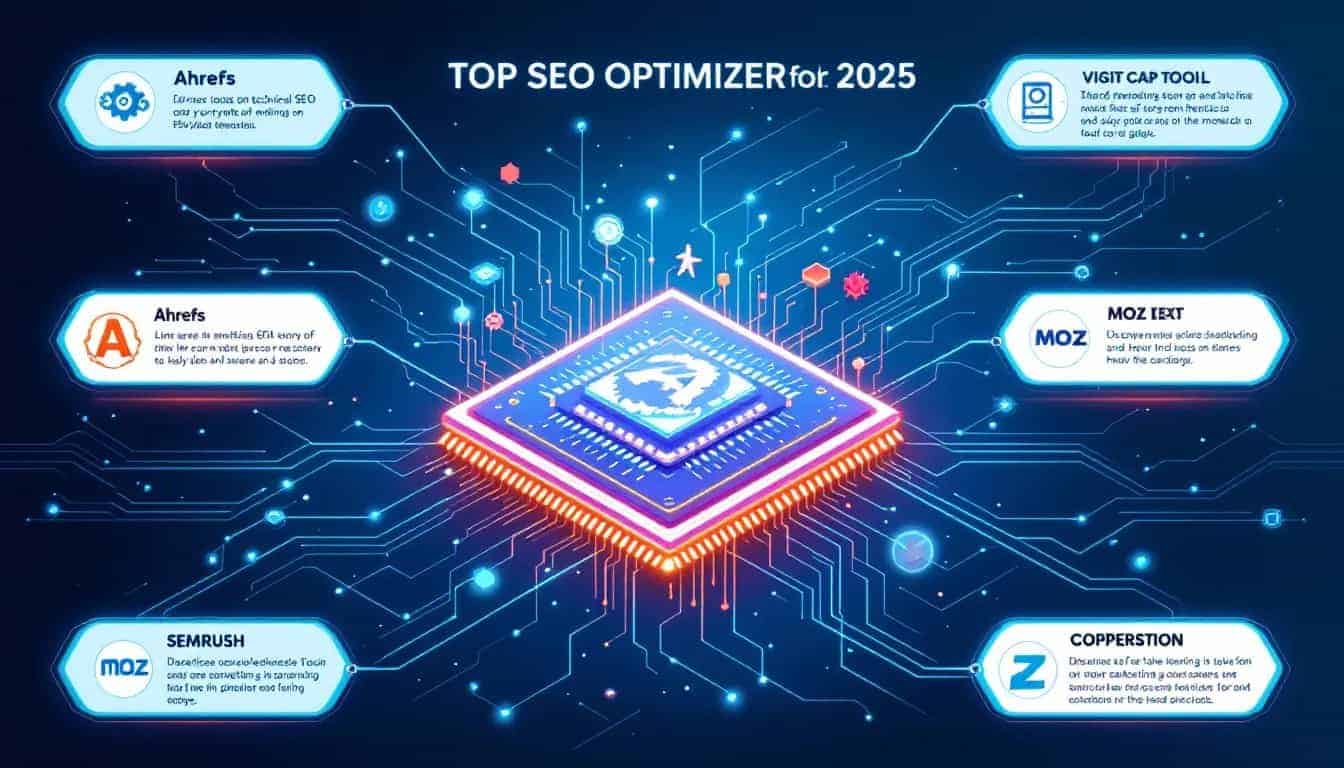 A collection of top SEO optimizer tools for 2025.