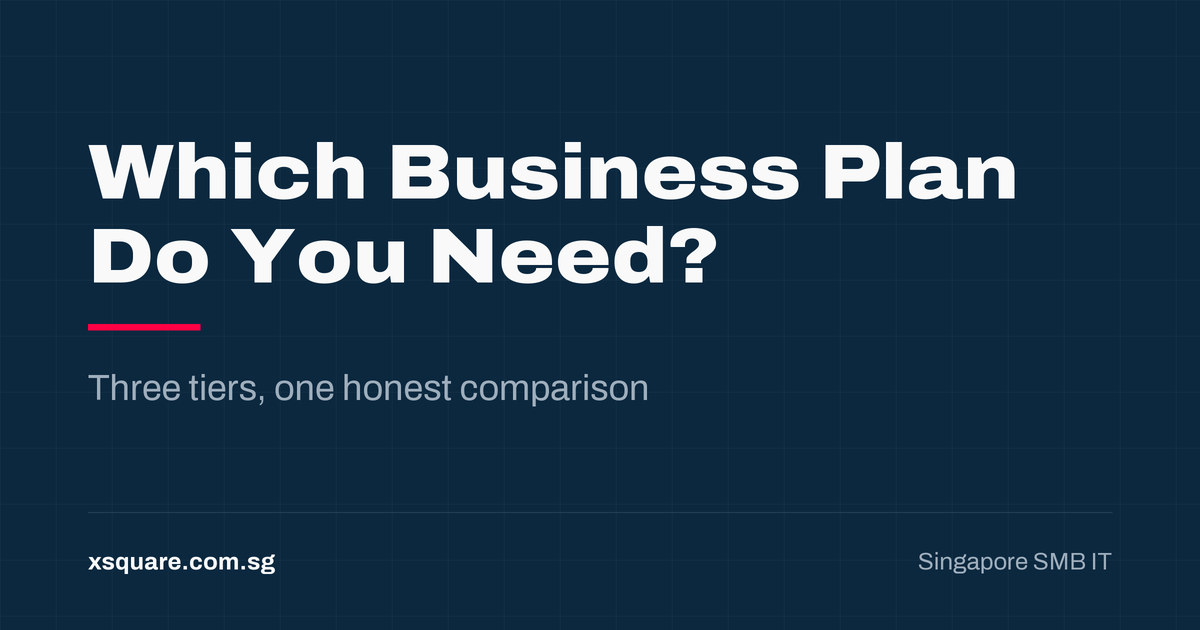 xSquare share card: Which Business Plan Do You Need?
